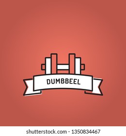 DUMBBEEL LINE ICON SET