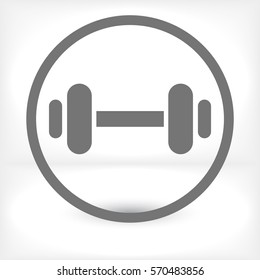 Dumbbel  icon