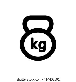 dumbbell 10 kilogram icon