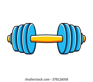 Dumbbell.