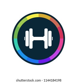 dumbbell - App Icon