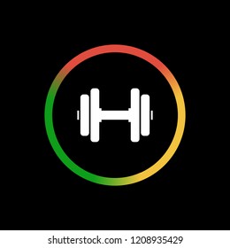 dumbbell - App Icon
