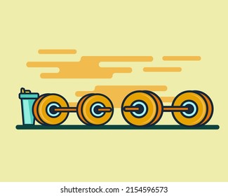 Tonto. Estilo vectorial de dibujos animados para su diseño.