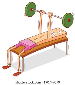dumbbell chest press