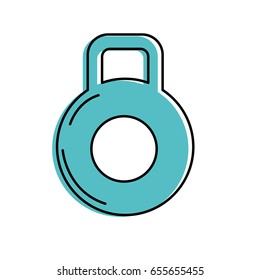 dumbbell to do exercise and healthy lifestyle