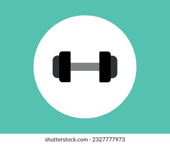 dumbbell, to do sports which is healthy to be fit and healthy