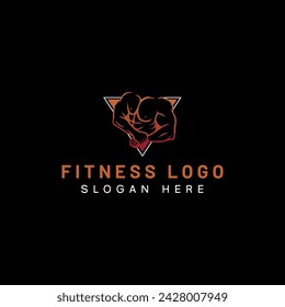 mancuerna, elementos, emblema, equipo, ejercicio, ajuste, fitness, f