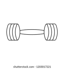 dumbbell  exercise  gym 