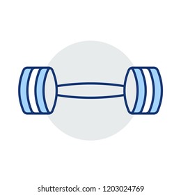 dumbbell  exercise  gym 