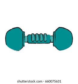 dumbbell fitness related icon image 