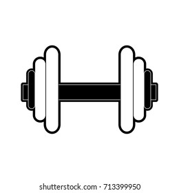 dumbbell fitness related icon image 