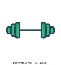 dumbbell  gym  exercise  