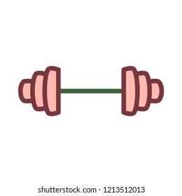 dumbbell  gym  exercise  