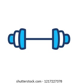 dumbbell  gym  exercise  