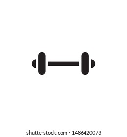 Dumbbell for gym icon design template. Trendy style, vector eps 10