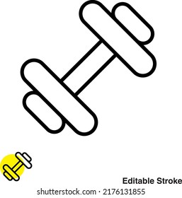Icono de la línea del vector del timbre