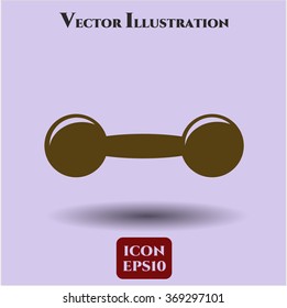 Dumbbell high quality icon