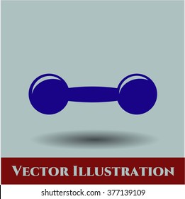 Icono de alta calidad de Dumbbell