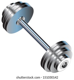 Dumbbell Icon