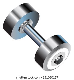Dumbbell Icon