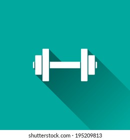 Dumbbell icon