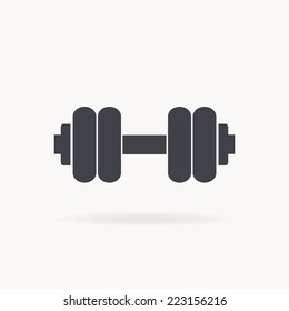 dumbbell icon