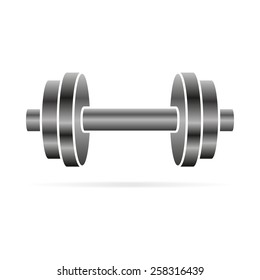 Dumbbell icon
