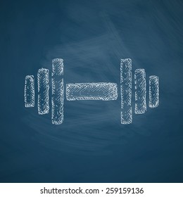 dumbbell icon