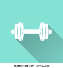 Dumbbell icon
