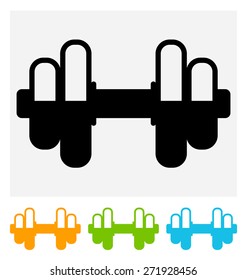 Dumbbell Icon