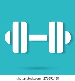 dumbbell icon