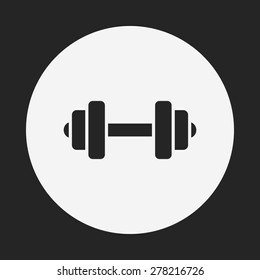 Dumbbell icon