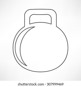dumbbell icon