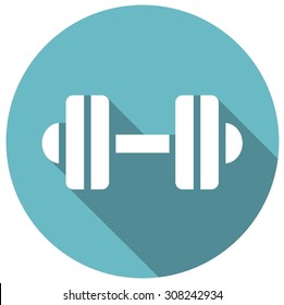 dumbbell icon