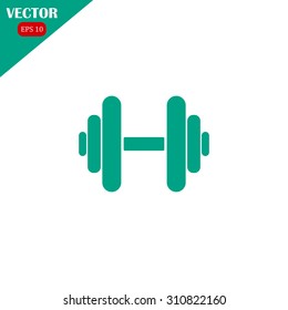 Dumbbell Icon 