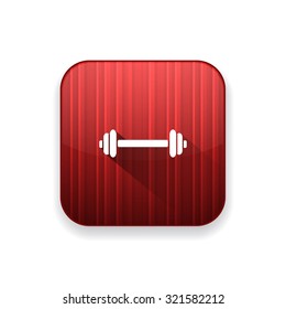 dumbbell  icon