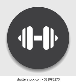 dumbbell  icon