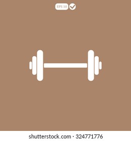 Dumbbell Icon 