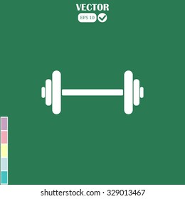 Dumbbell Icon 