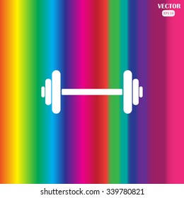 Dumbbell Icon 