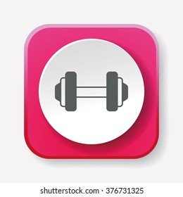 Dumbbell icon