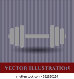 Dumbbell icon