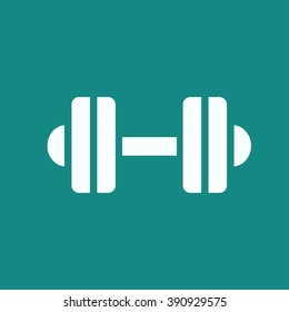 dumbbell icon