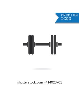 Dumbbell icon