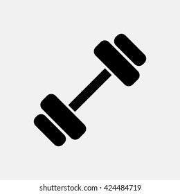 Dumbbell Icon.