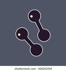 Dumbbell icon