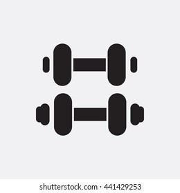 Dumbbell Icon