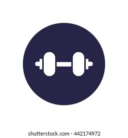 dumbbell icon