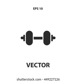 dumbbell icon