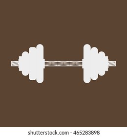 Dumbbell Icon